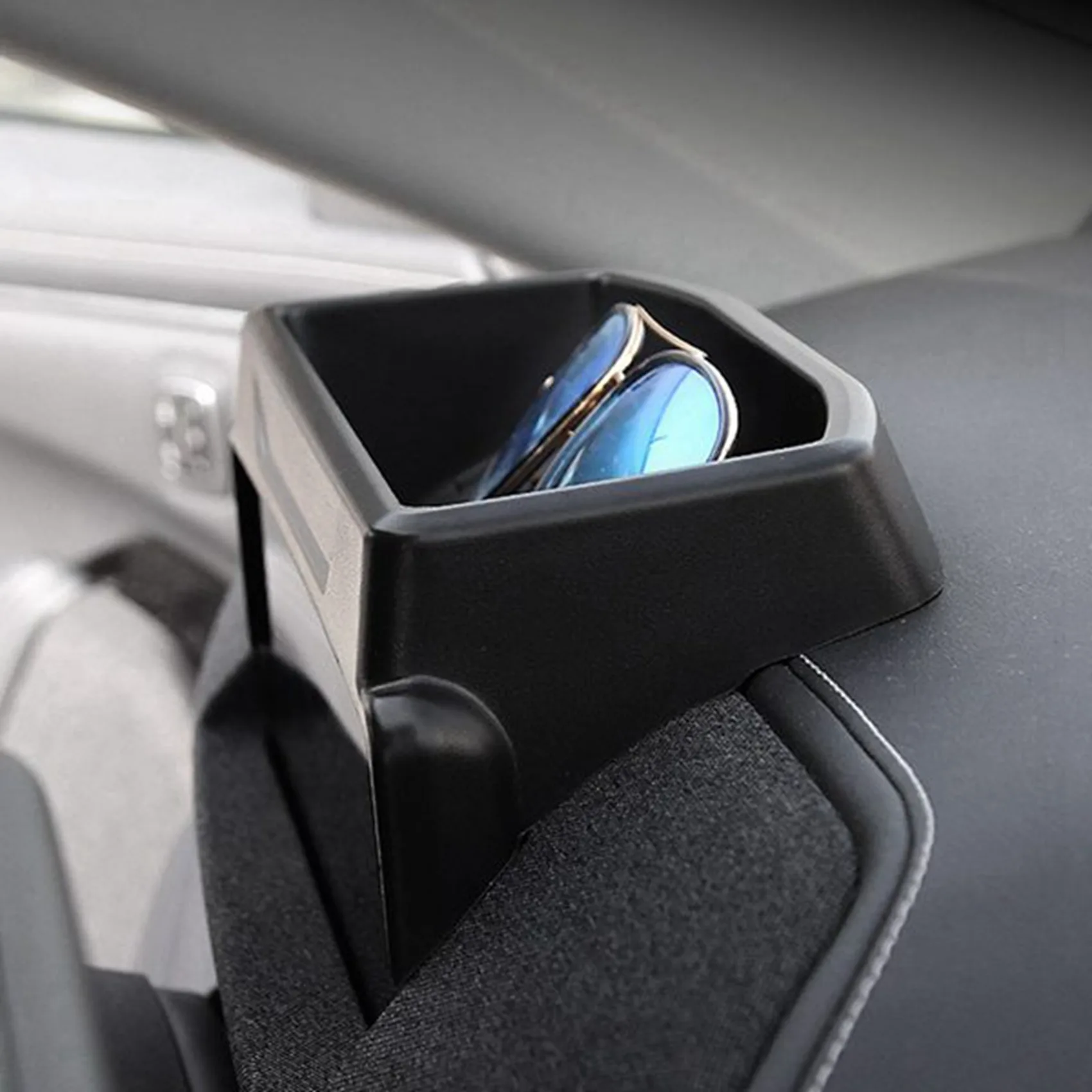 Automobilio Prietaisų skydelis talpinimo Organizatorius Navigacijos Ekrano Galinio Audinių Akiniai, Raktų Saugojimo Dėžutė-- Macho-E 2021+ - 3