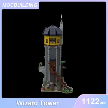31120 Wizard Tower Modelis SS Statybos Blokus 