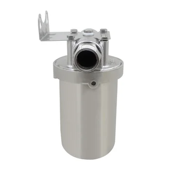 316 304 nerūdijančio plieno vandens filtras pre-filtracijos pramonės priekiniai vandens valymo masto inhibitorius & kiaurasamtis sanitarijos elementas