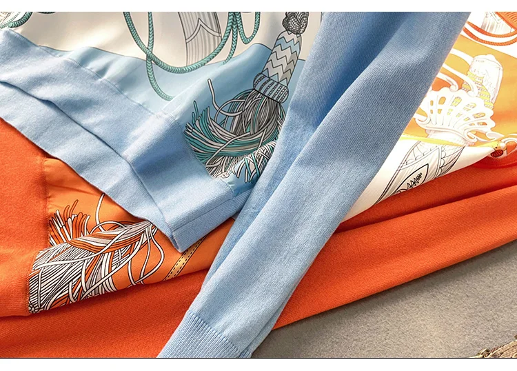 qw0686 Mada moterims Topai & Tees 2023 kilimo ir tūpimo Tako Prabanga Europos Dizainas šalies stiliaus Marškinėliai moteriški Drabužiai - 3