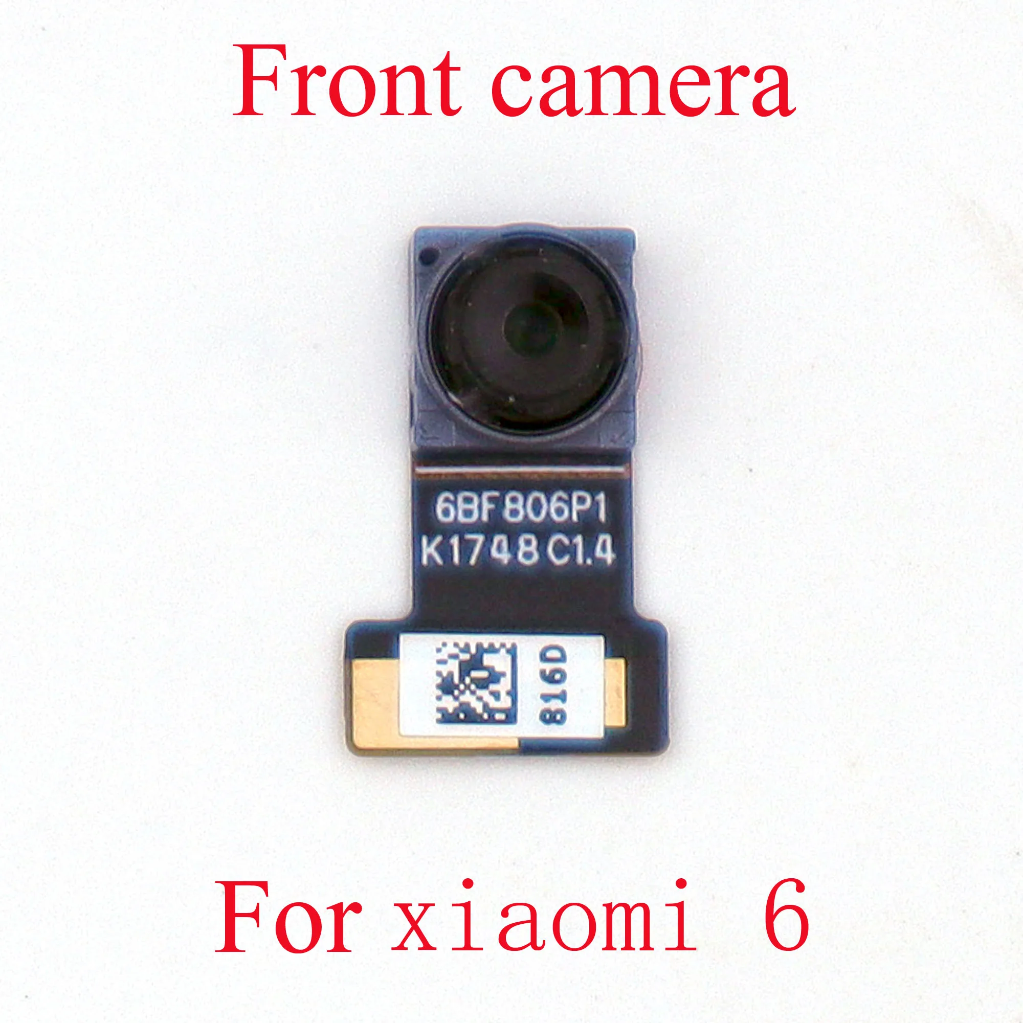 Originalus Naujas Priekinė Kamera Xiaomi 6 mi 6 Mažas Fotoaparatas, vaizdo Kamera, Automatinis Fokusavimas Susiduria Kamera Modulis Flex Kabelis Dalys - 0