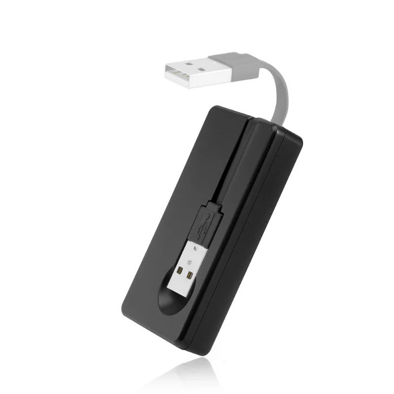 USB Smart Card Reader Atminties IC ID Banko Kortele EMV Elektroninių DNIE SIM Cloner Jungties Adapteris, skirtas PC Apskaičiuoti - 2
