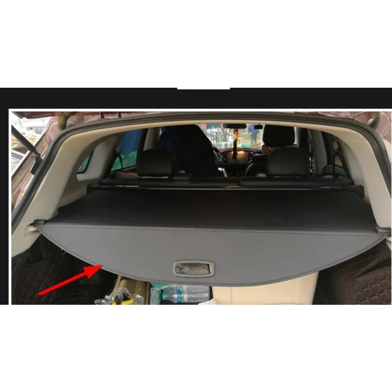 Aukštos kokybės Hyundai Santa Fe Sport IX45 2013 2014 2015 2016 2017 2018 - 2022 Atgal kamieno security shield dangtis juoda - 1