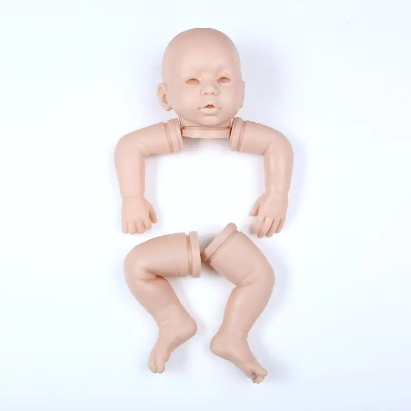 NPK Atgimsta Lėlės, Rinkiniai 22inches Minkšto Vinilo Reborn Baby Lėlės Priedai 