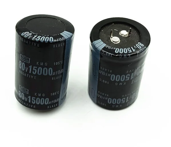 80v 15000uf 100% Aukštos kokybės Elektrolitinių Kondensatorių talpą, Radialinis 35x50mm - 0