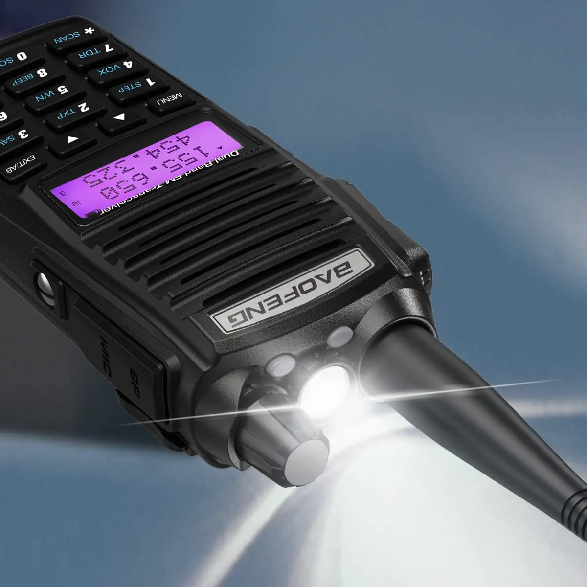 Baofeng UV 82 3800 Nekilnojamojo 5W 8W walkie talkie kumpis radijo comunicador Dual TR ilgo nuotolio Dviejų krypčių Nešiojamą FM radijo Mėgėjų stočių - 5