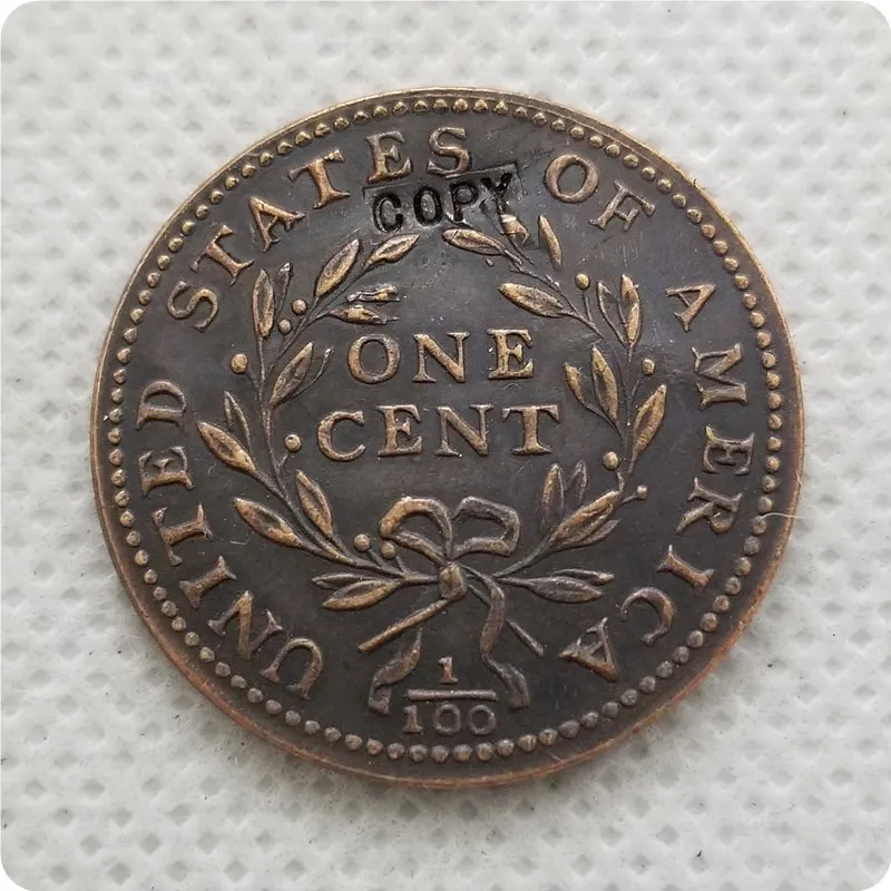 1793,1794,1795,1796 LAISVĖS BŽŪP Didelis Centų Monetos KOPIJA progines monetas-monetos replika medalis monetų kolekcionieriams - 5