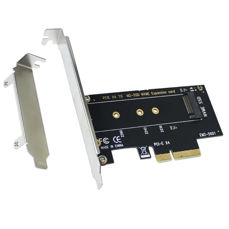 .2 NVMe SSD į PCIE 3.0 X4 Adapterio plokštę .2 Sąsajos Keitiklis Paramos PCI 3.0 2230 2242 2260 2280 - 2