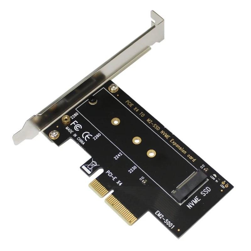 .2 NVMe SSD į PCIE 3.0 X4 Adapterio plokštę .2 Sąsajos Keitiklis Paramos PCI 3.0 2230 2242 2260 2280 - 4