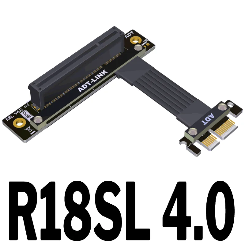 2021 Naujų 4.0 PCI-E x8 prailginimo Laido Adapteris x1 Paramos Tinklo plokštė Kietasis Diskas Vaizdo plokštė VDA Tiesioginio Pardavimo - 2