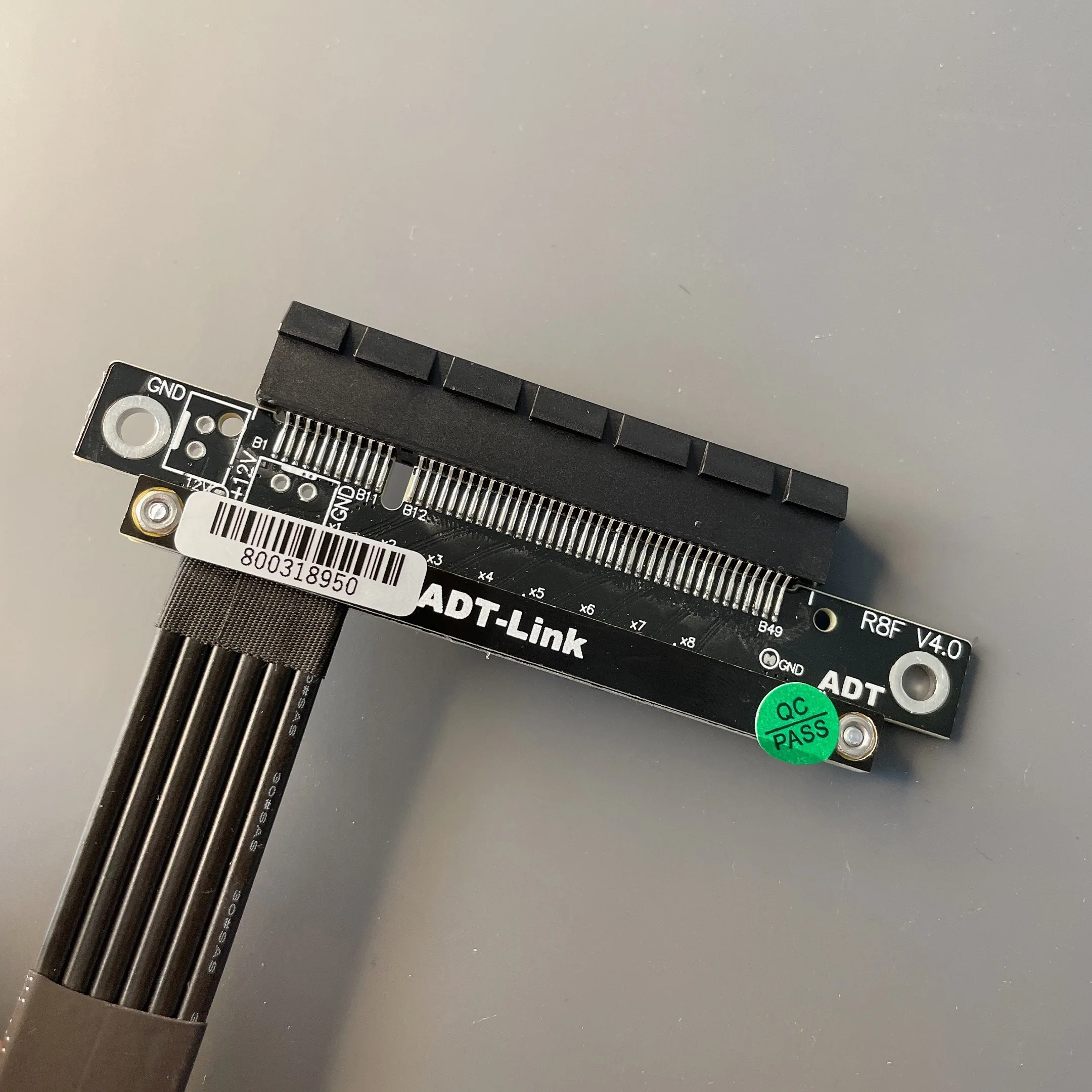 2021 Naujų 4.0 PCI-E x8 prailginimo Laido Adapteris x1 Paramos Tinklo plokštė Kietasis Diskas Vaizdo plokštė VDA Tiesioginio Pardavimo - 5