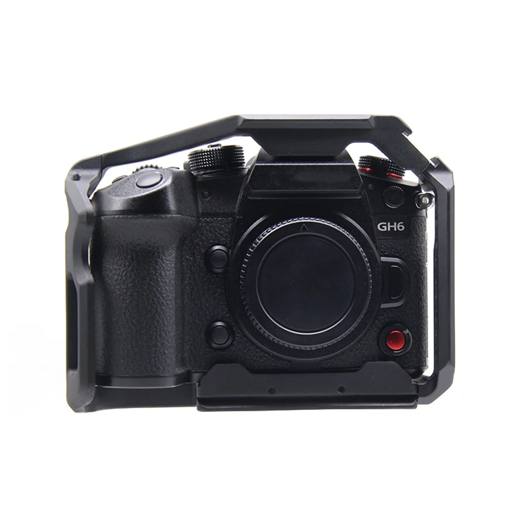 Kamera Narve Panasonic LUMIX GH6 Built-in Arca-Swiss Greito Atleidimo Veidrodinis Fotoaparatas Narvas su 1/4 Sriegis Skyles - 3