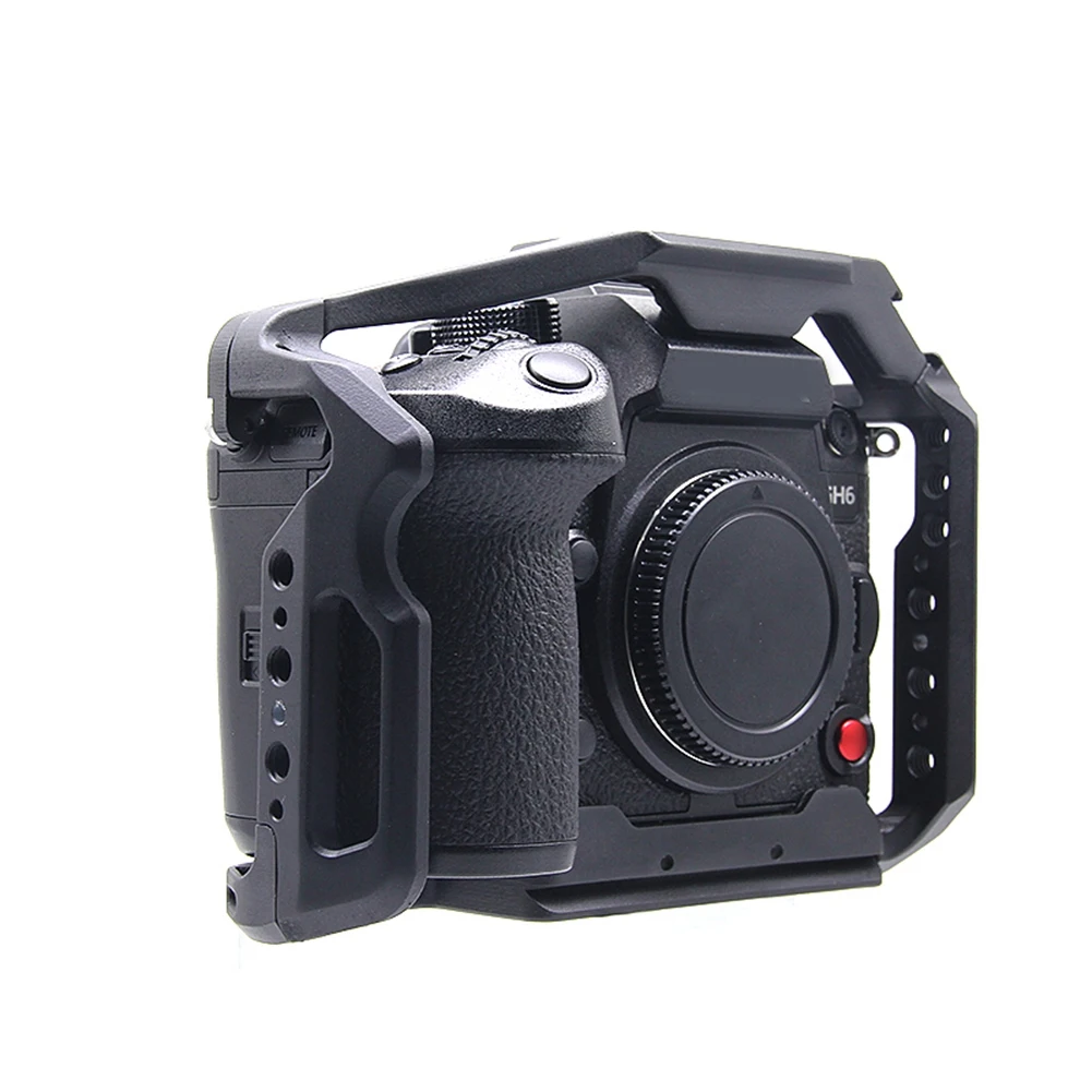 Kamera Narve Panasonic LUMIX GH6 Built-in Arca-Swiss Greito Atleidimo Veidrodinis Fotoaparatas Narvas su 1/4 Sriegis Skyles - 4