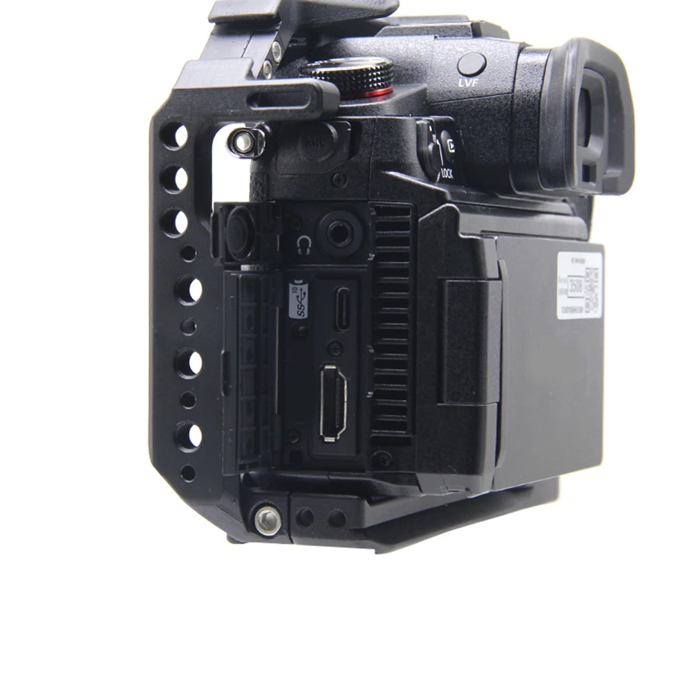 Kamera Narve Panasonic LUMIX GH6 Built-in Arca-Swiss Greito Atleidimo Veidrodinis Fotoaparatas Narvas su 1/4 Sriegis Skyles - 5