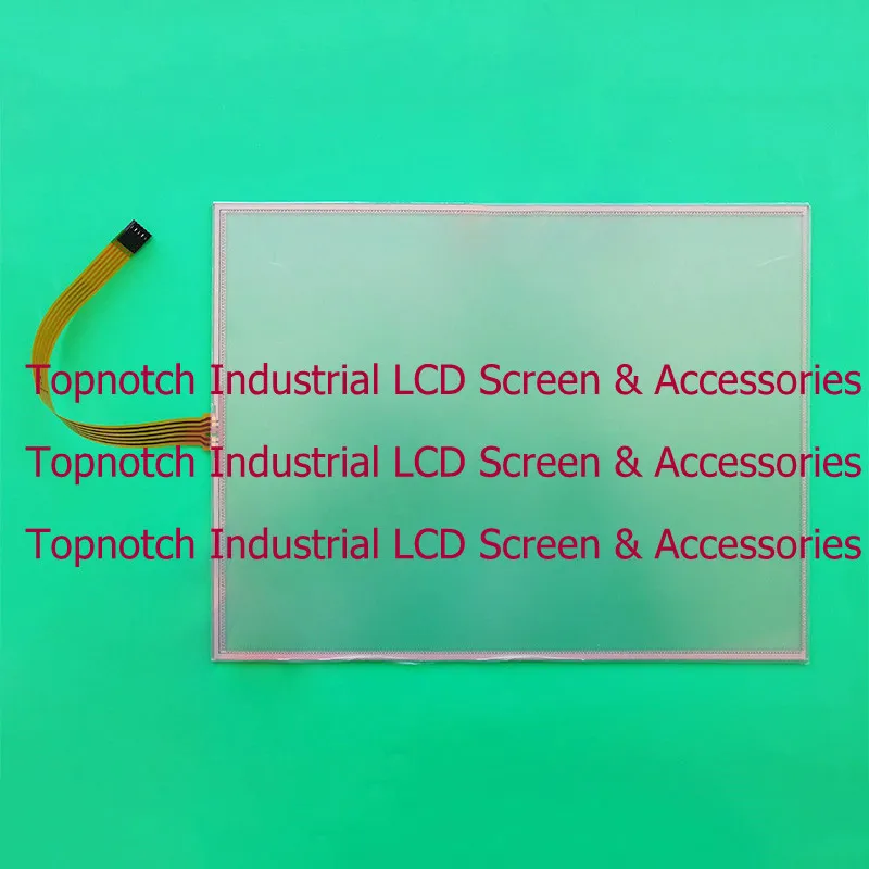 Nauja Jutiklinio Ekrano skaitmeninis keitiklis skirtas E520211 SCN-AT-FLT10.4-DUM-0H1-R Touch Pad Stiklo - 0