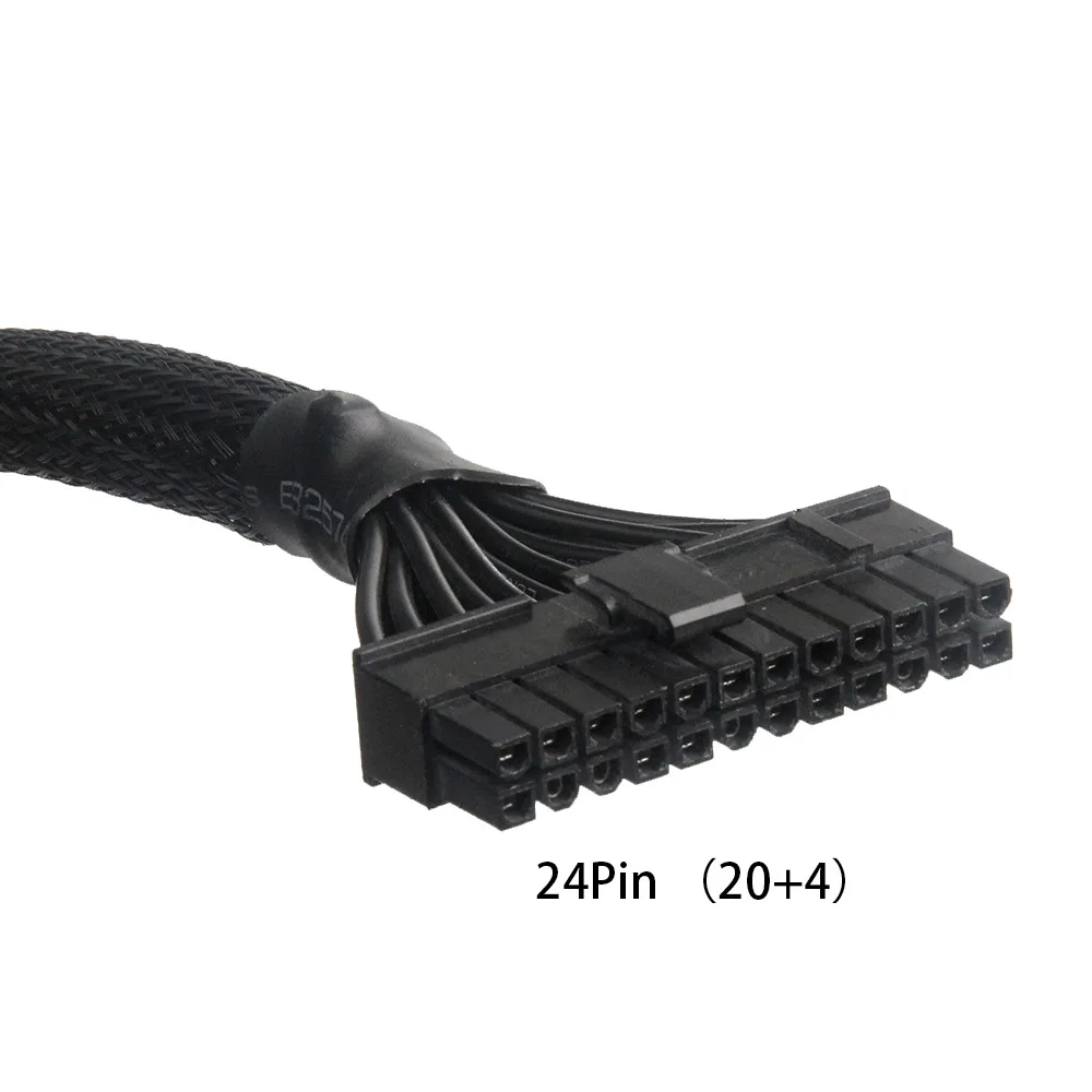 60CM Plokštės 24 pin modulinė kabelių rm650x rm750x rm850x rm1000x už Corsair - 1