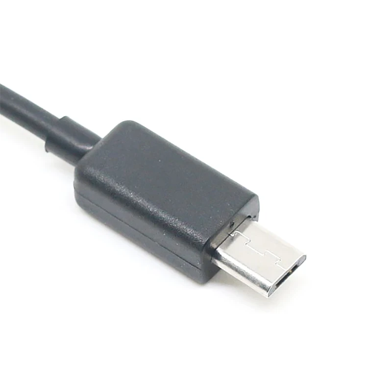 1pc Aukštos Kokybės 4 Port Micro USB