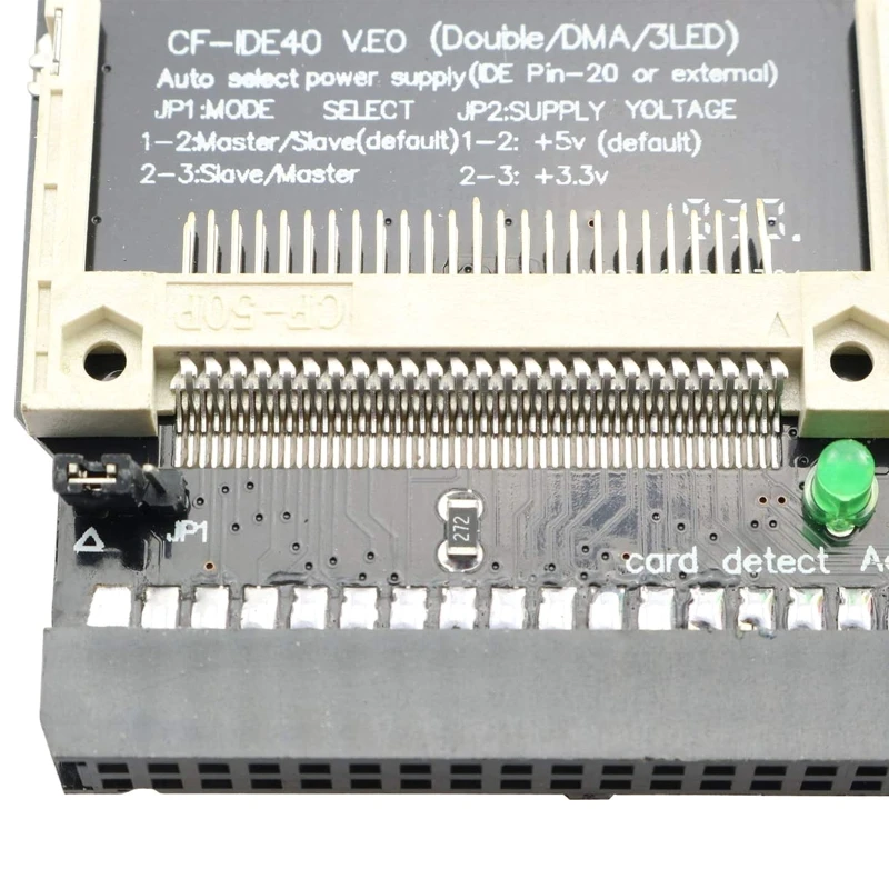 40-Pin CF (Compact Flash Kortelės į 3.5