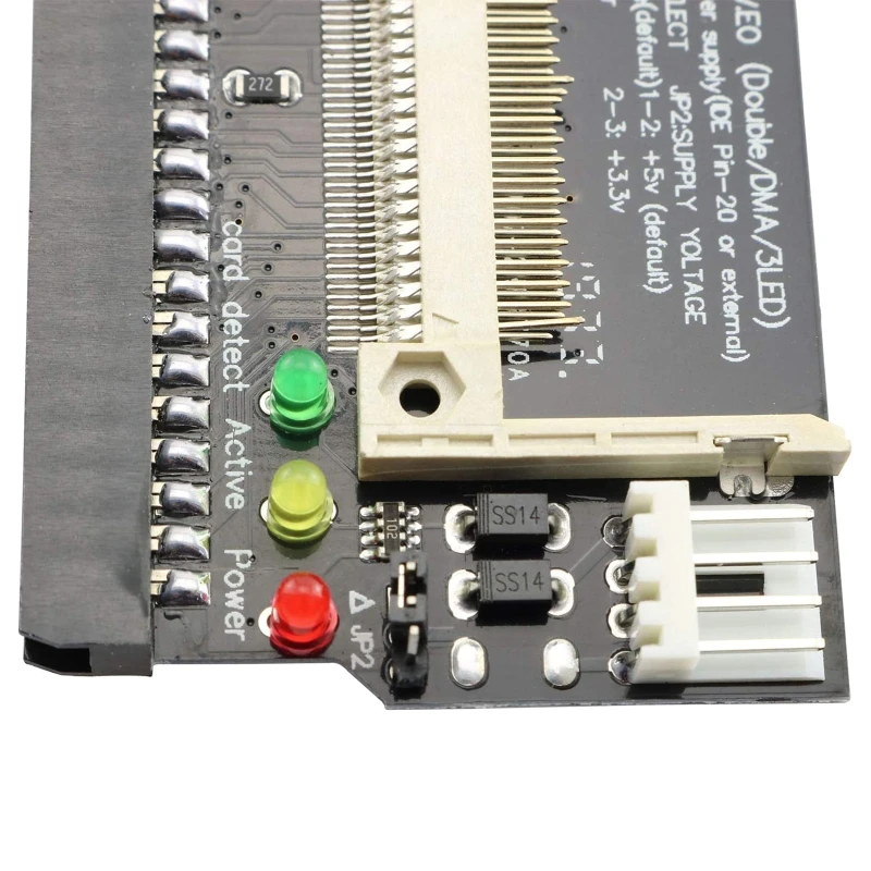 40-Pin CF (Compact Flash Kortelės į 3.5