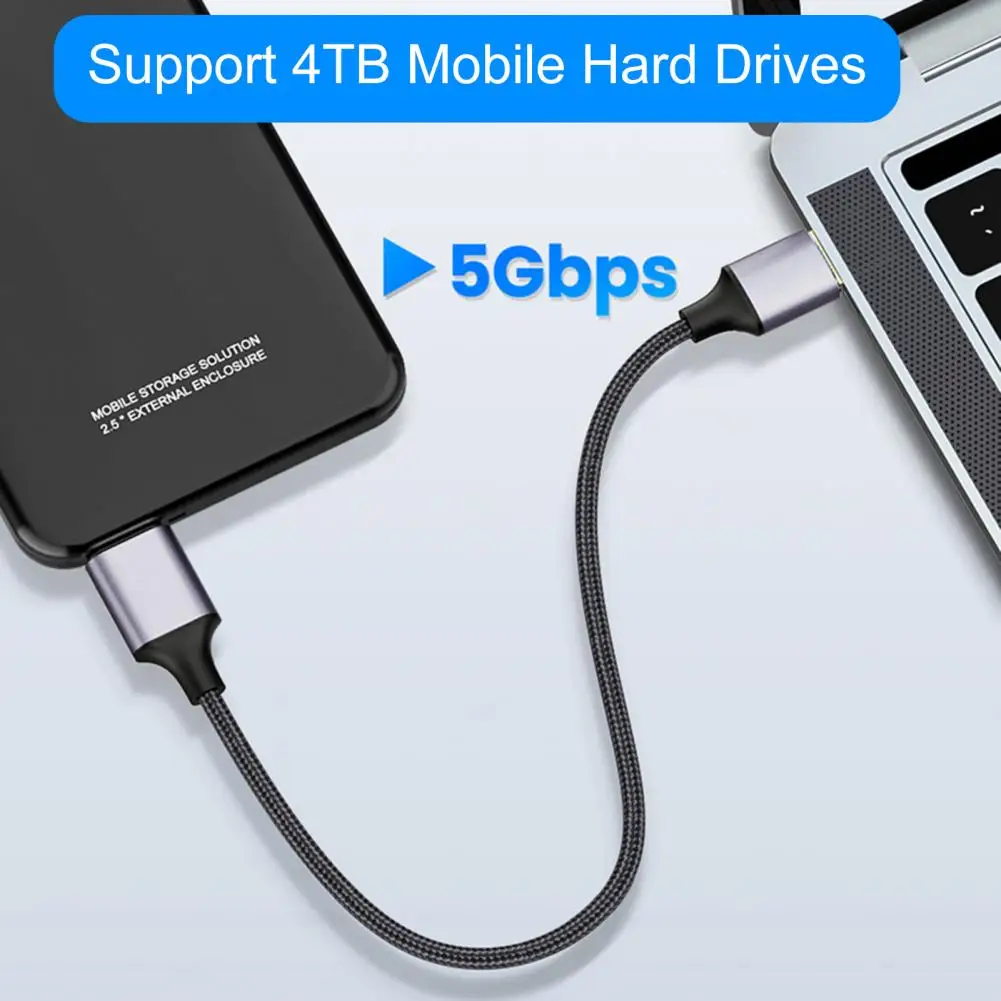 Praktiniai Kovos likvidavimo Kietojo Disko Duomenų Kabelis Universalus File Transfer USB3.0 Micro B Standžiojo Disko Laidas HDD Kabelis - 0