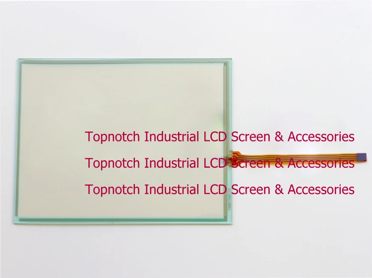 Nauja Jutiklinio Ekrano skaitmeninis keitiklis skirtas HMIGTO5310 HMIGT05310 Touch Pad Stiklo - 0