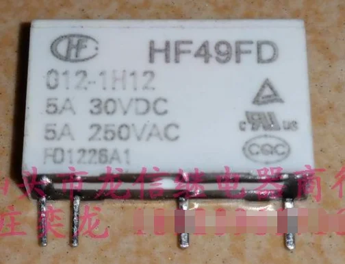 Relės HF49FD 012-1H12 PCN-12V - 0
