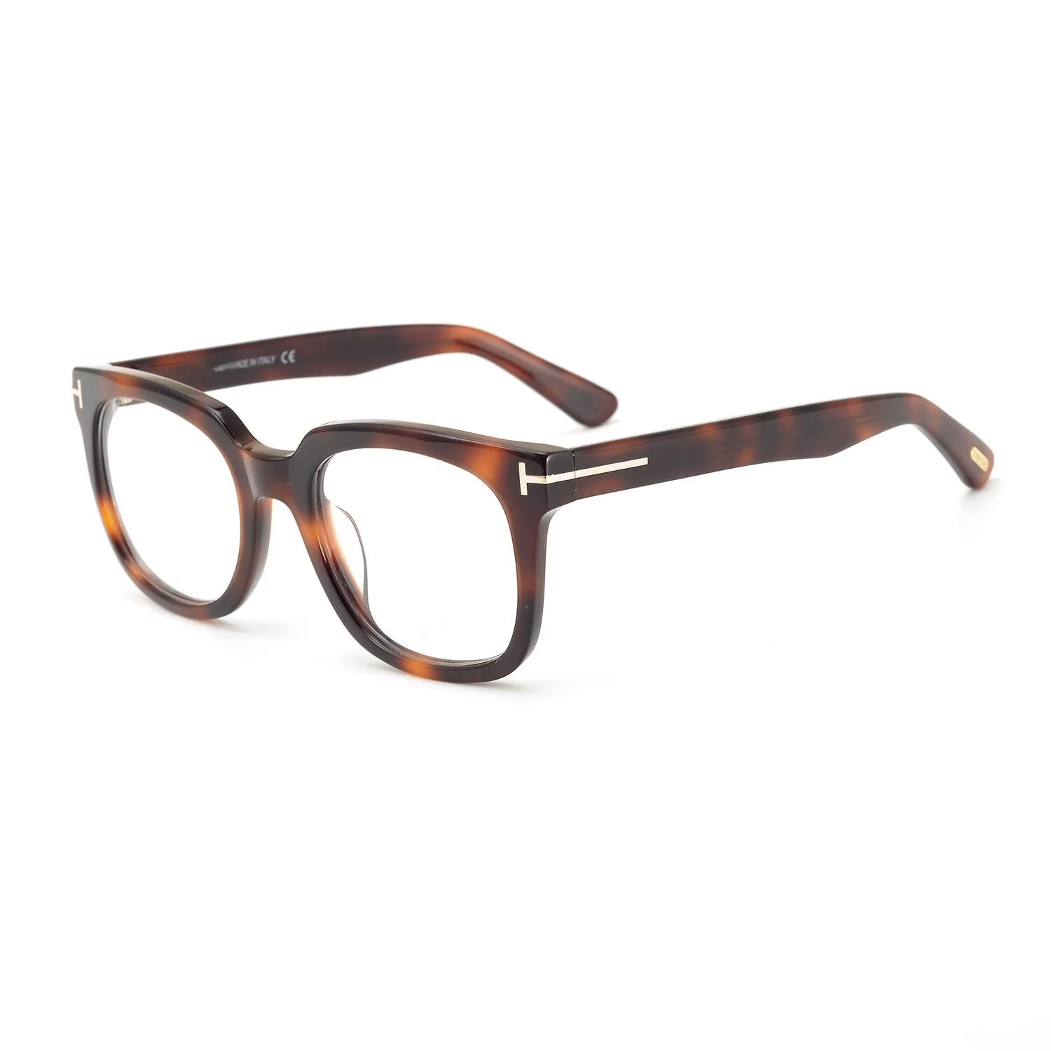 2023 Prabangos prekės tomas tf5179 Acetatas Derliaus plokštė didelis rėmas trumparegystė recepto akiniai, rėmeliai vyrų, moterų gražus akiniai - 1