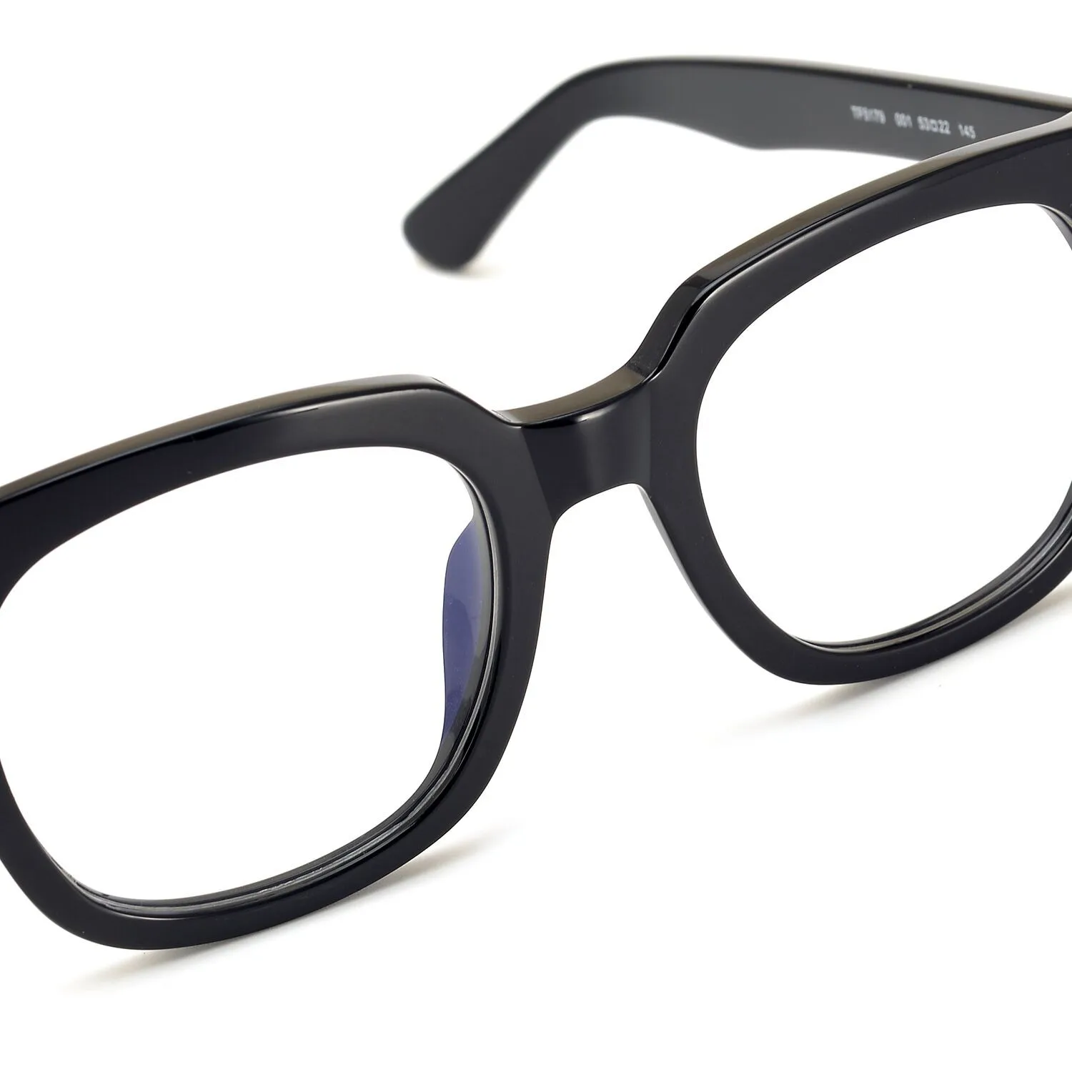 2023 Prabangos prekės tomas tf5179 Acetatas Derliaus plokštė didelis rėmas trumparegystė recepto akiniai, rėmeliai vyrų, moterų gražus akiniai - 4