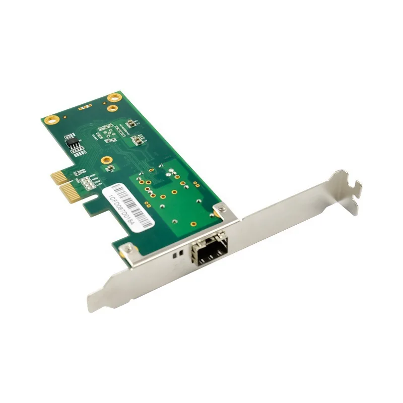 PCI Express PCIE 10/100/1000M Gigabit Ethernet Lan Pluošto Serverio RJ45 RJ-45 tinklo plokštė ESXI su 
