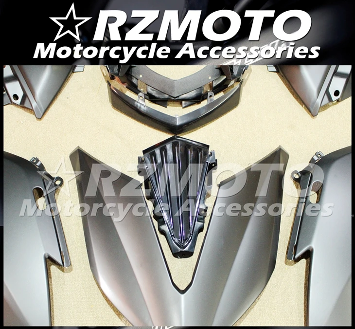 Naujas ABS Visas Motociklas Purvasargiai Komplektas Tinka YAMAHA Tmax 530 2015 2016 Kėbulo Nustatyti Pasirinktinį Juoda - 2