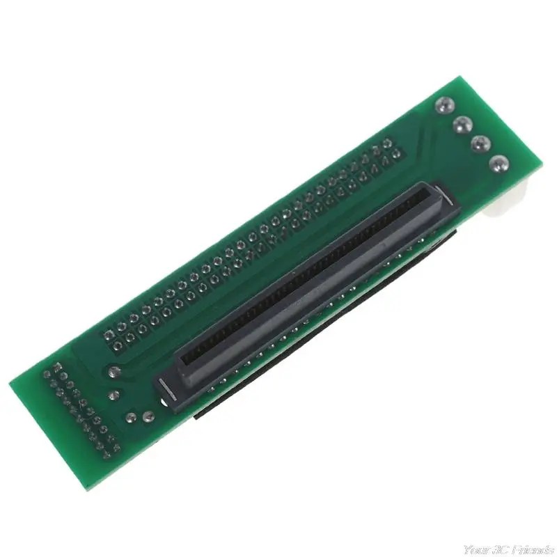 Micro SATA Kabeliai SCSI SCA 80-Pin 50-Pin Female Ultra SCSI II/III LPD-SE Adapteriu SCSI 80pin-50pin Kortelės O15 21 Dropshipping - 4
