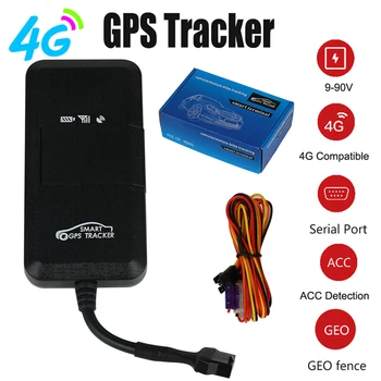 4G LTE, GPS Tracker Automobilių Realaus Laiko GPS Sekimo Transporto priemonė, Motociklas, Mini GPS GSM SMS ieškiklis Su Realaus Laiko Stebėjimo, Signalizacijos Tracker