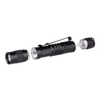 4X Žibintuvėlis Rašiklį, Žibintuvėlį Super Mažas Mini AAA XPE-R3 LED Lempos Diržo Šviesos Kišeninis Žibintuvėlis Su Dėklas