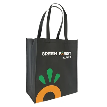 500pcs/daug didmeninės užsakymą maišai, reklamos priemones dovanomis atspausdintas Logotipas biudžeto pirkinių totalizator krepšiai ekologinio ne-audiniai