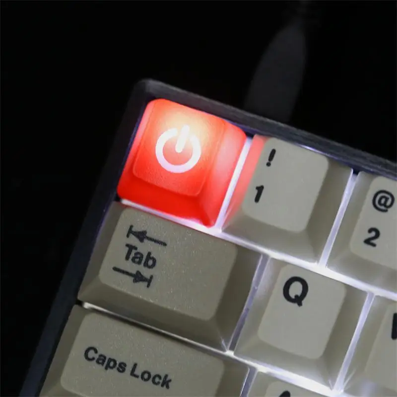 OEM Profilis ABS Rodyklėmis ESC Keycap apšvietimu Keycaps Mechaninių Žaidimų RGB Klavišą Caps personalizadas Užsakymą - 5