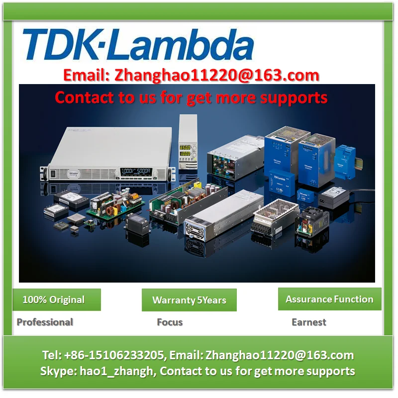 TDK-Lambda Z36-18-L-U AC/DC PROGRAMUOJAMI TIEKIMO 0-36V - 0