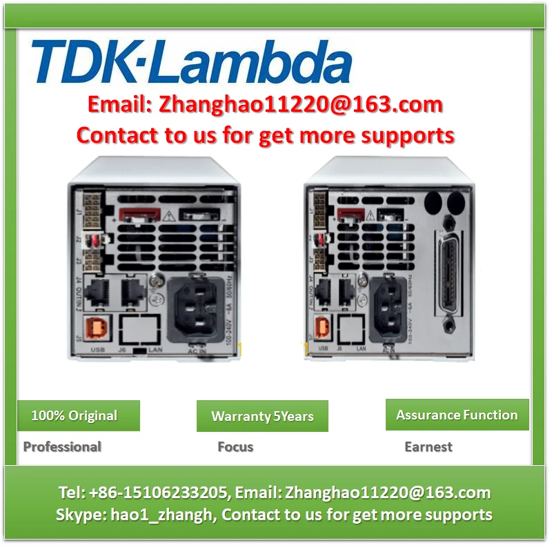 TDK-Lambda Z36-18-L-U AC/DC PROGRAMUOJAMI TIEKIMO 0-36V - 2