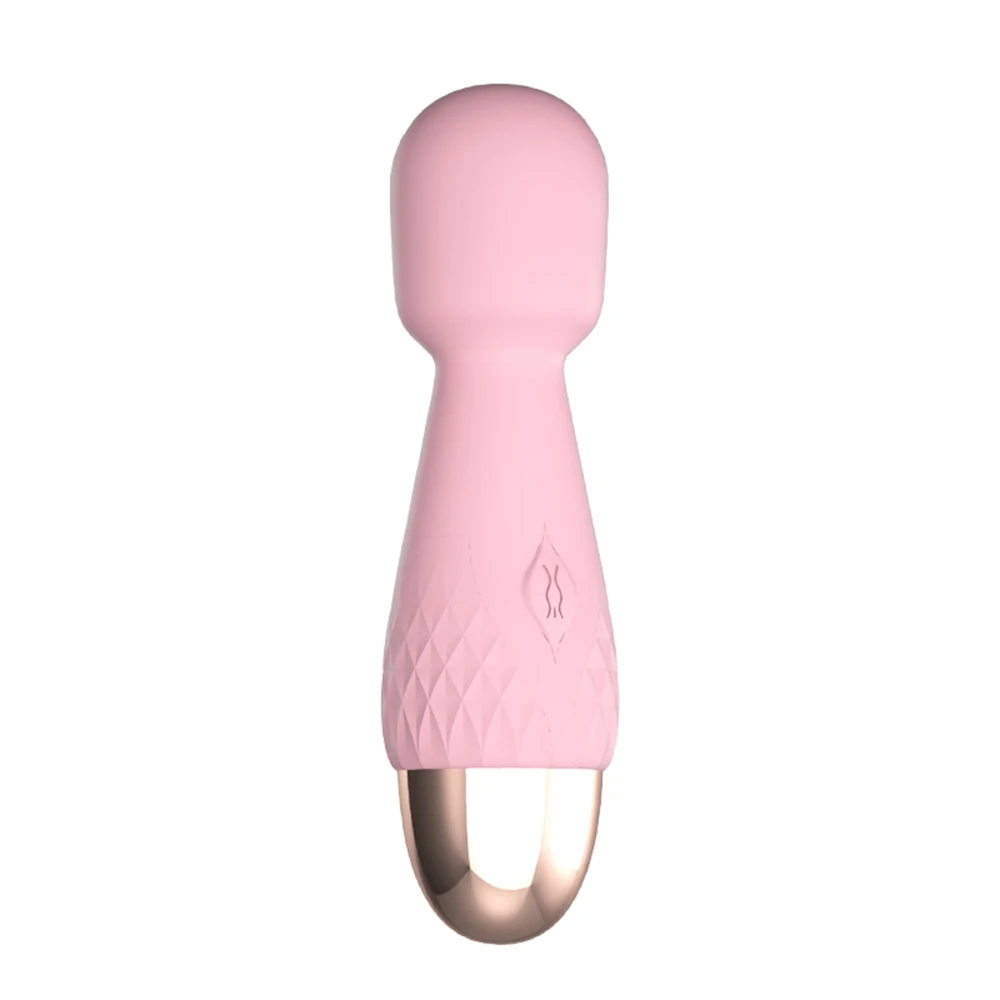 Mini Magic Wand Vibratoriai moterims Klitorio Stimuliatorius AV Stick G Spot Massager Moterų Masturbator Sekso Žaislai Moteris - 5
