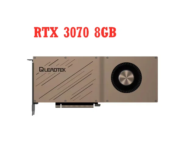 RTX 3070 8 GB vaizdo Korta NVIDIA GPU GDDR6 256bit HDMI*1 DP*3 PCI Express 4.0 x16 RTX 3070 8GB Vaizdo plokštė - 0