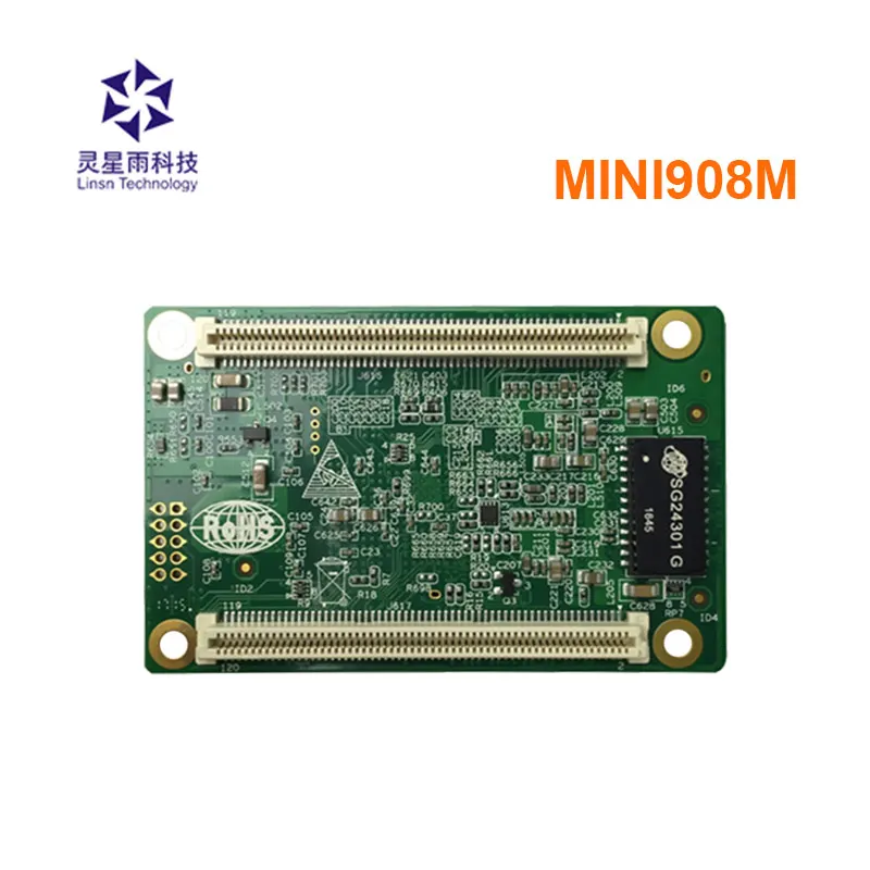 Linsn Mini908M gauti Kortelės Full Linsn Kontrolės Sistema Palaiko 24-grupės Lygiagrečiai RGB Duomenų Išvesties Režimu - 0