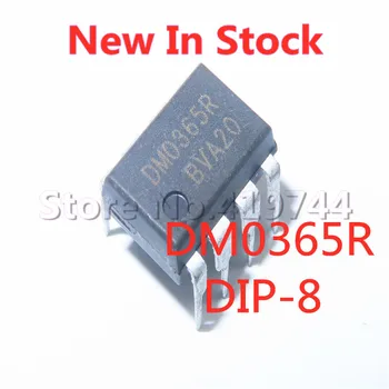 5VNT/DAUG DM0365R FSDM0365R DIP-8 LCD galios valdymo lustą Akcijų NAUJAS originalus IC