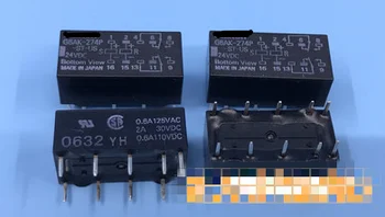 5VNT/daug Naujų Relay G6AK-274P-ST-JAV-12VDC G6AK-274P-ST-MUMS G6AK-274P-ST-JAV-24VDC G6AK 274P ST MUMS DC12 24V 8PIN