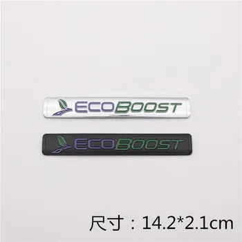 5X 3D Ecoboost Lipdukas Logotipas Ženklelis Decal Ford Focus 