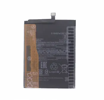 5vnt /daug 4500mAh 17.3 Wh BM4J Bateriją Už Xiaomi Redmi Pastaba 8 Pro 