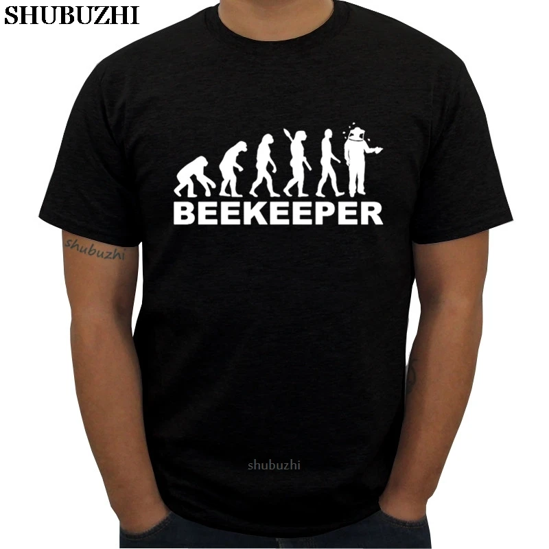 Bitininkas shubuzhi vyrų t-shirt karšto pardavimo vasaros stilius atsitiktinis hip-hop ' cool marškinėliai mados roko medvilnės trišakiai ir viršūnes homme sbz8338 - 0