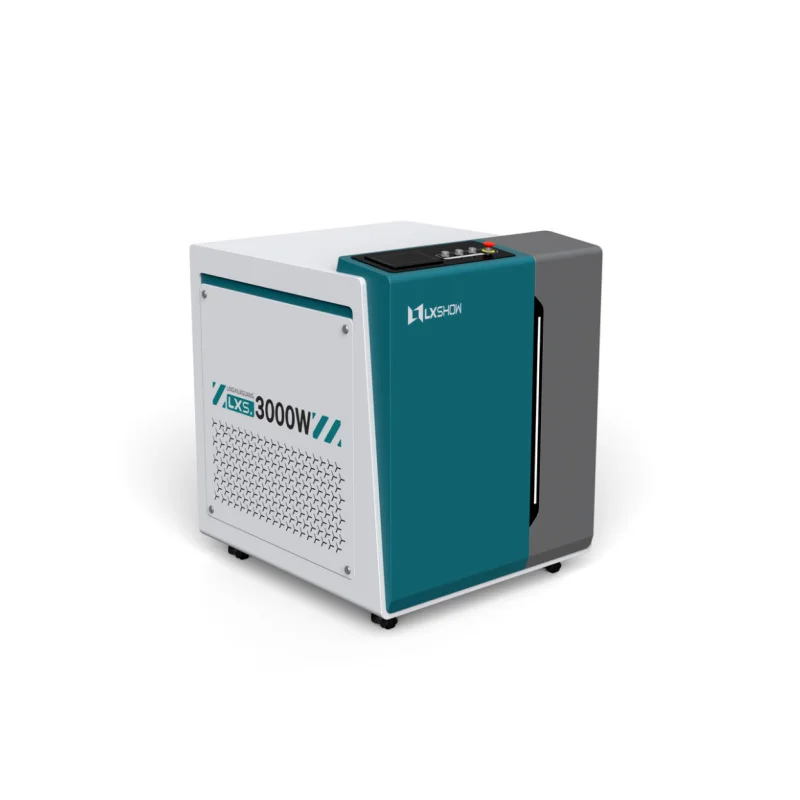 2023 aukščiausios kokybės, nuolat nešiojamųjų pluošto lazeris valymo mašina 3000W rūdžių aliejinių dažų šalinimo lazeriu cleaner - 0