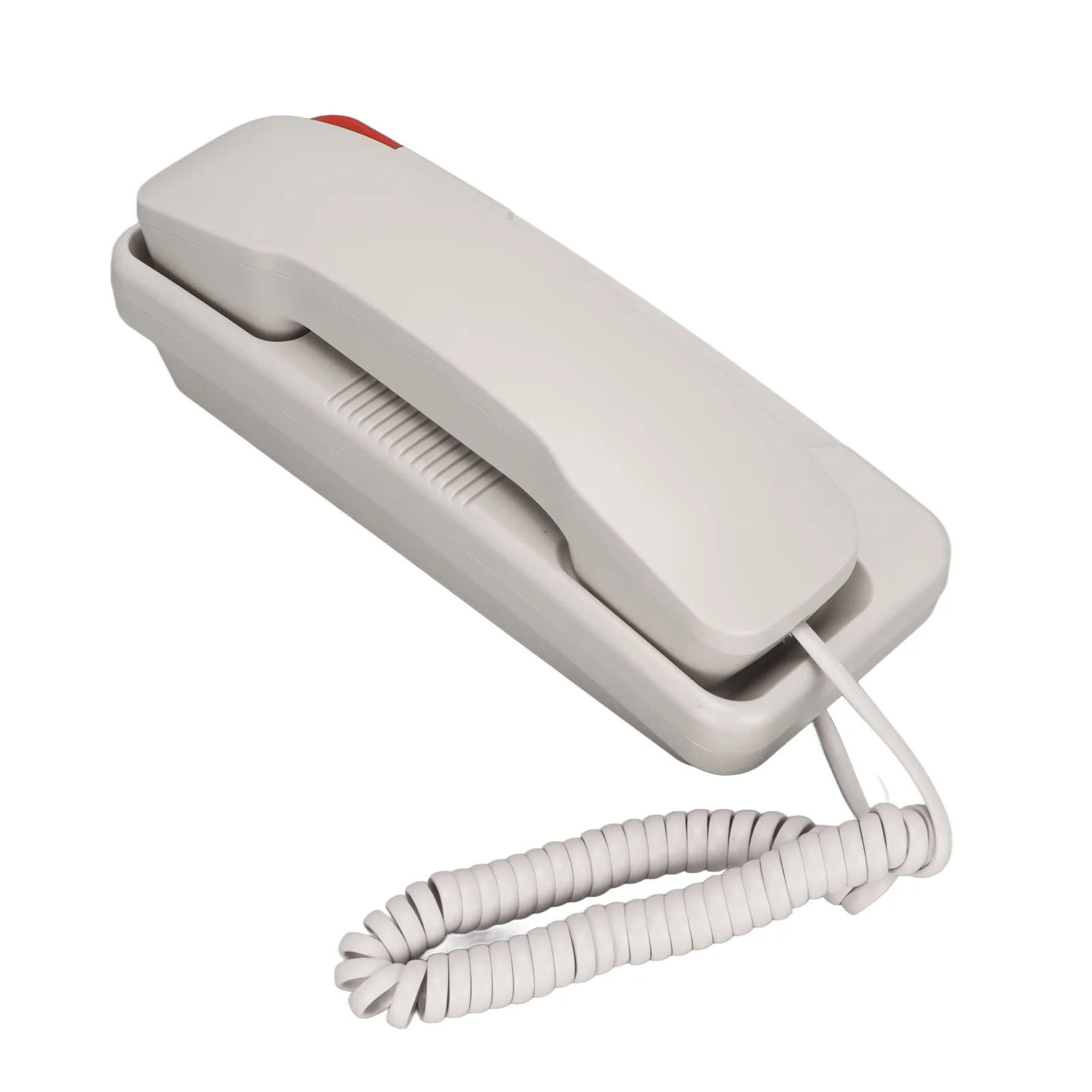 Sieniniai Corded Phone Aišku, Garso Kokybė ir antžeminių laidinių telefono linijų Telefonas su Pavasario Laidą & Skambutį LED Indikatorius Namų Viešbutis - 3