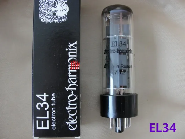 EL34 Naujoji rusijos EH EL34 vamzdis pakeičia KT77 6CA7 vamzdis - 0