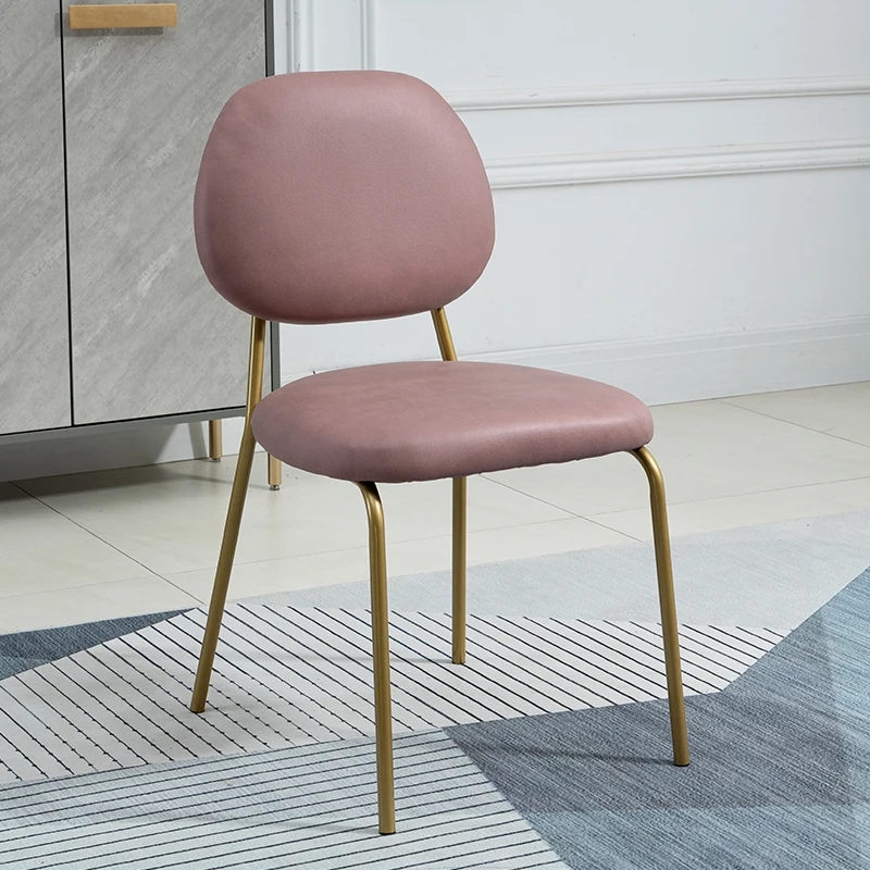 Kvėpuojantis Minimalistinio Valgomojo Kėdės Buitinių Patogus Stalas Dizaineris Virtuvės Kėdės Modernių Biuro Cadeira Šiaurės Baldai - 1