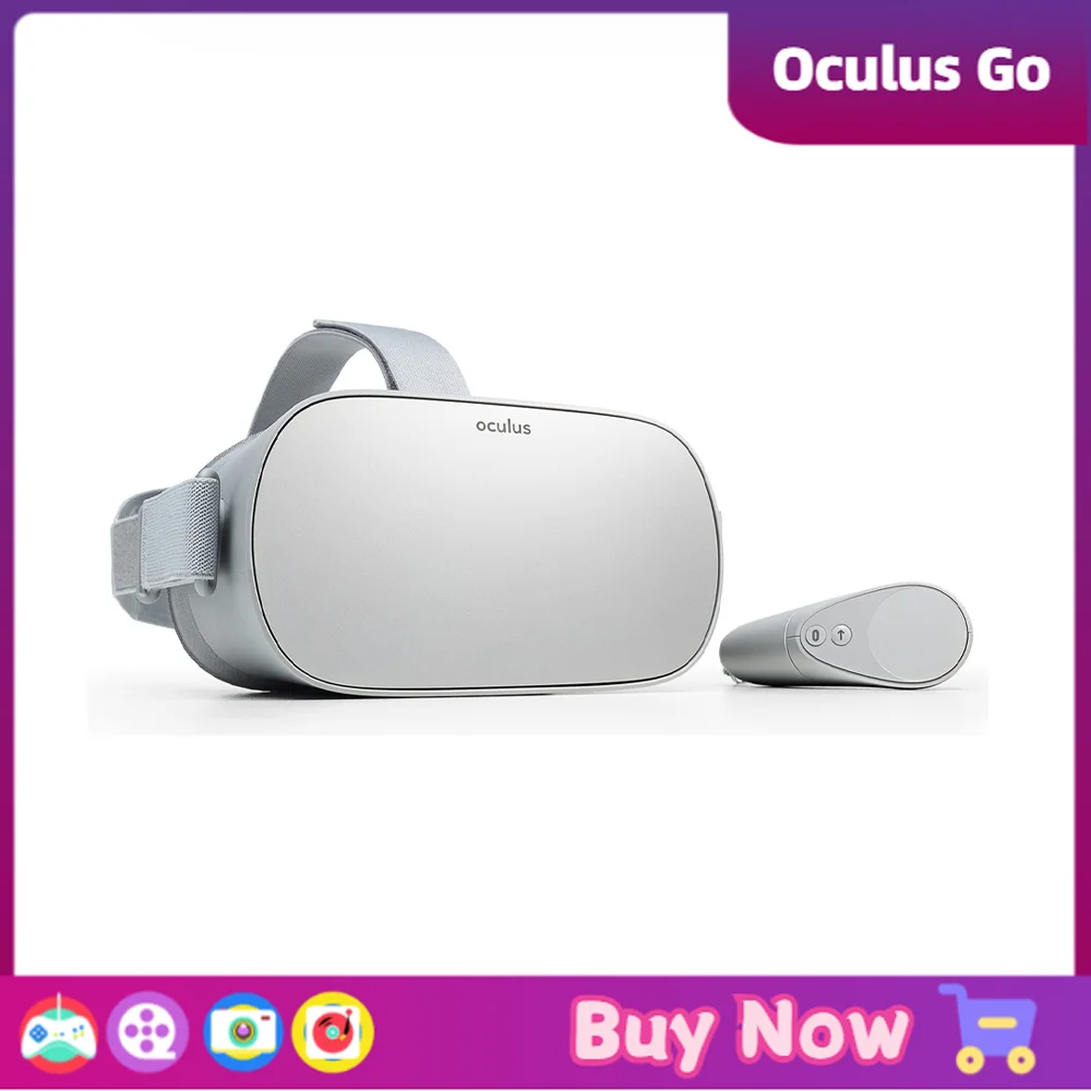 Originalus Oculus Eiti Virtualios Realybės laisvų Rankų įranga DLNA Samba VR Kontrolės Ir HD 2 560 x 1 440 Atskiras Arba Priedai - 0